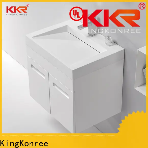 KingKonree basin with cabinet price supplier for hotel 1