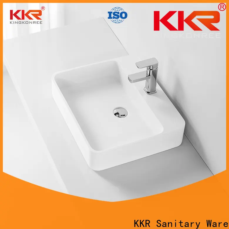 approved above counter sink bowl customized for home 1