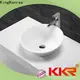 KingKonree durable rectangle above counter basin customized for restaurant 1