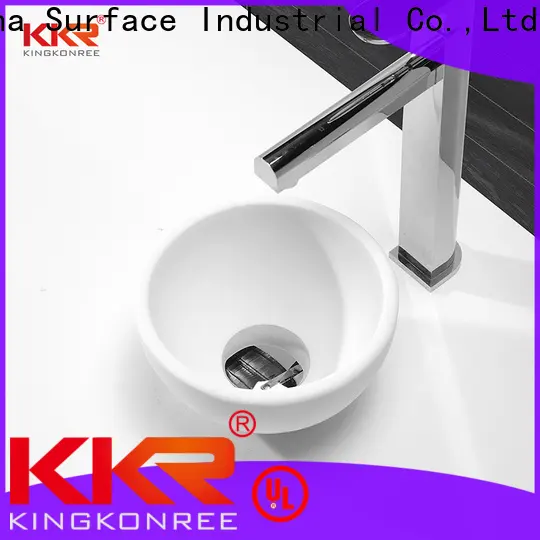 approved above counter lavatory sink supplier for hotel 1