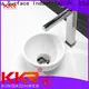 approved above counter lavatory sink supplier for hotel 1