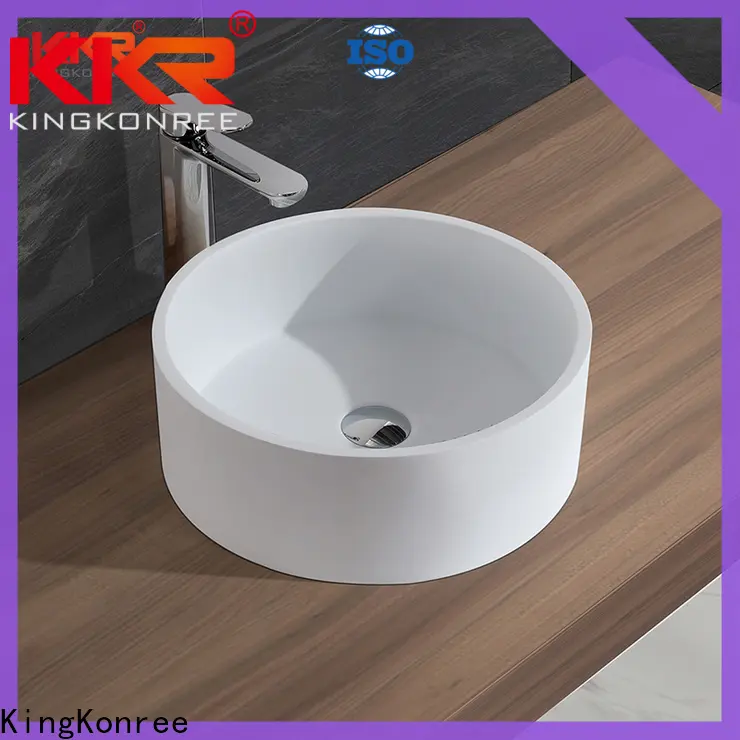 pure square above counter basin at discount for restaurant 1