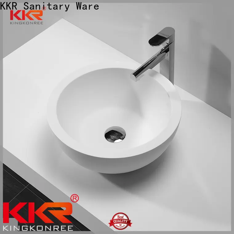 KingKonree approved morning above counter sink customized for room 1
