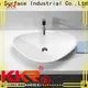 KingKonree above counter lavatory sink cheap sample for room 1