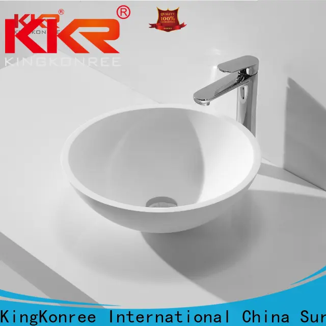 durable above counter bathroom sink bowls customized for restaurant 1