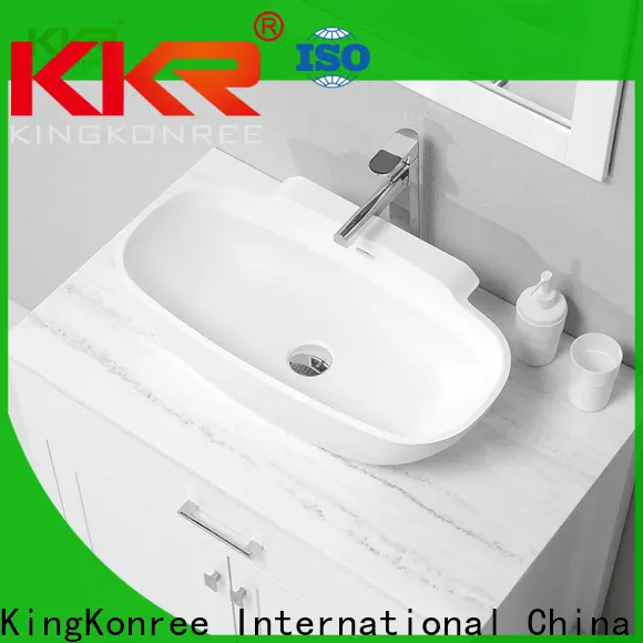 KingKonree excellent bathroom vanity above counter basin design for home 1