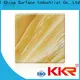 royal artificial translucent stone top brand for motel 1