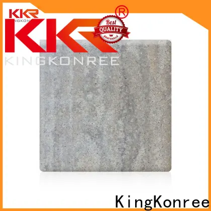 KingKonree hot selling buy solid surface sheets series for indoors 1