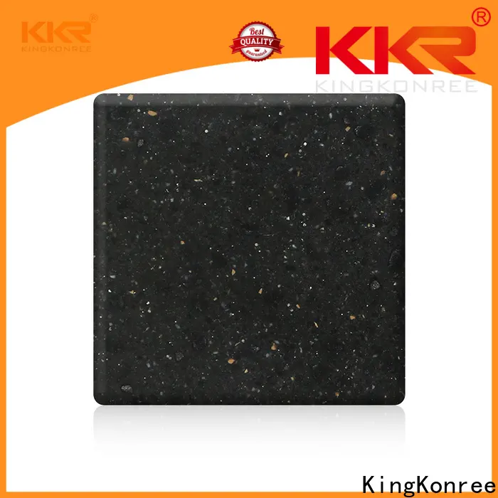 KingKonree plain solid acrylic sheet manufacturer for room 1