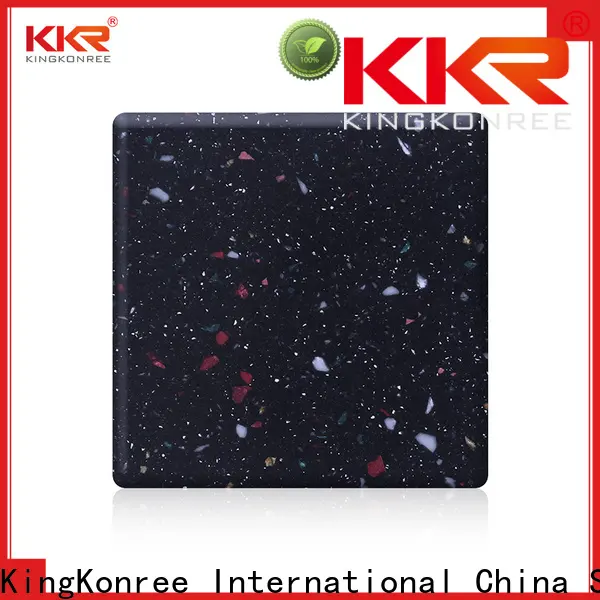 KingKonree hot selling acrylic solid surface price supplier for hotel 1