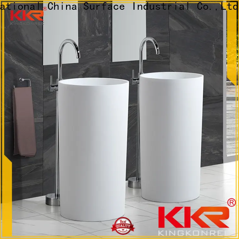 KingKonree freestanding basin sinkfree standing wash hand basins design for bathroom 1