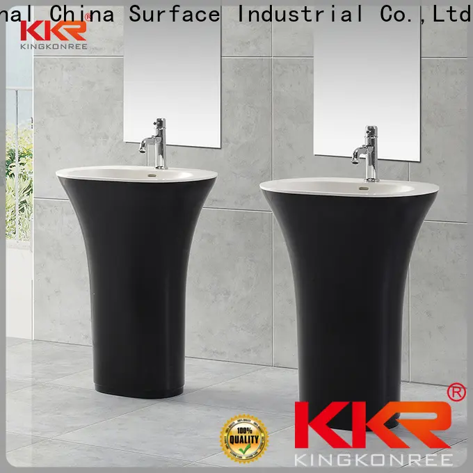 KingKonree Italian freestanding vanity basins design for hotel 1