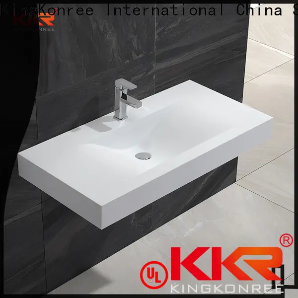 concrete wall mount vintage sink customized for home 1