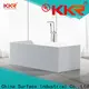 KingKonree freestanding deep soaking tub ODM for bathroom 1