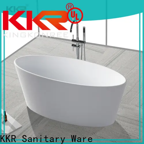 KingKonree stone bathtub at discount for bathroom 1