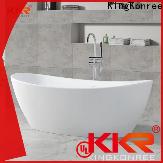 KingKonree freestanding bathtub manufacturers supplier for family decoration 1