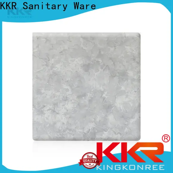 KingKonree grey discount solid surface sheets directly sale for home 1