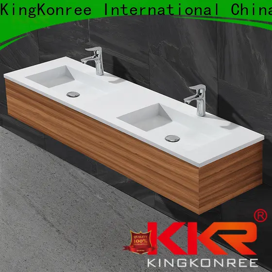 dark basin vanity cabinet supplier for bathroom 1