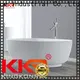 KingKonree practical small free standing bath tub custom for bathroom 1