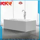 KingKonree high-quality freestanding soaker tubs for sale free design for hotel 1