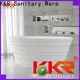 KingKonree finish stand alone bathtubs for sale at discount for shower room 1