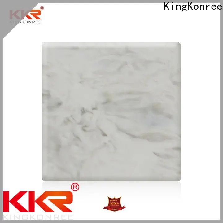 KingKonree acrylic solid surface sheet directly sale for hotel2 1