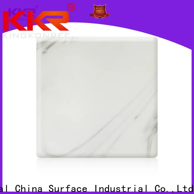 KingKonree solid surface sheets prices design for home 1