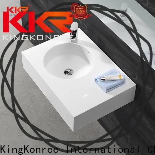 KingKonree wall hung washbasin sink for home 1