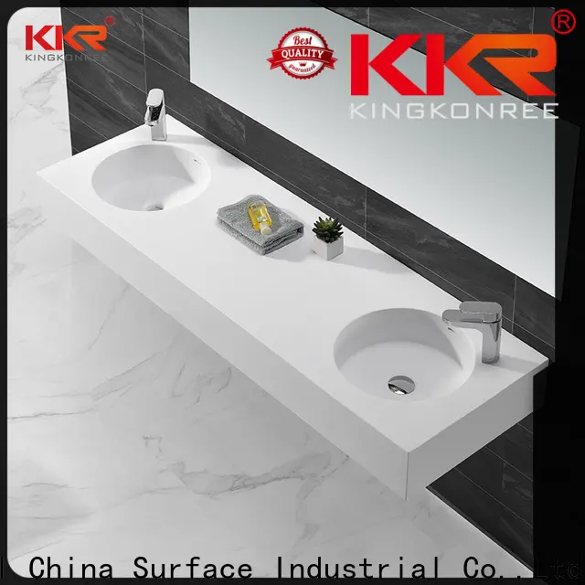 KingKonree unique wall hung cloakroom basin supplier for bathroom1 1
