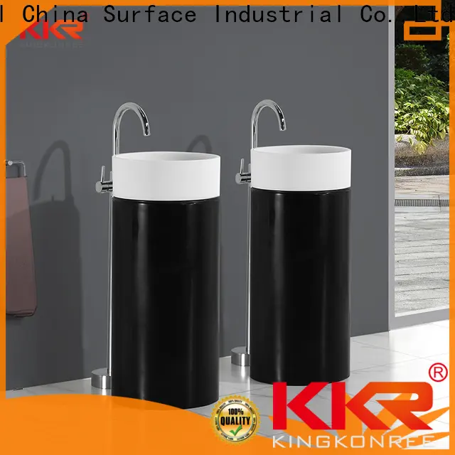 durable pedestal sink supplier for hotel 1