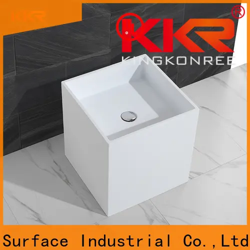 stable small free standing sink supplier for hotel 1