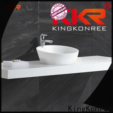 KingKonree bathroom vanity above counter basin design for hotel1 1