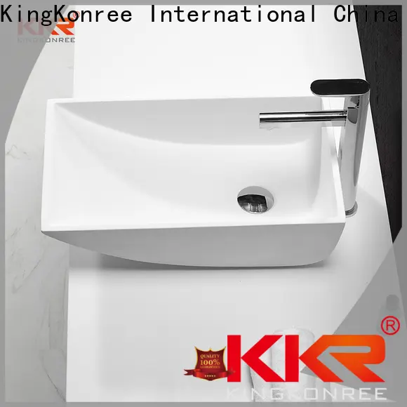 KingKonree reliable bathroom above counter basins design for restaurant1 1