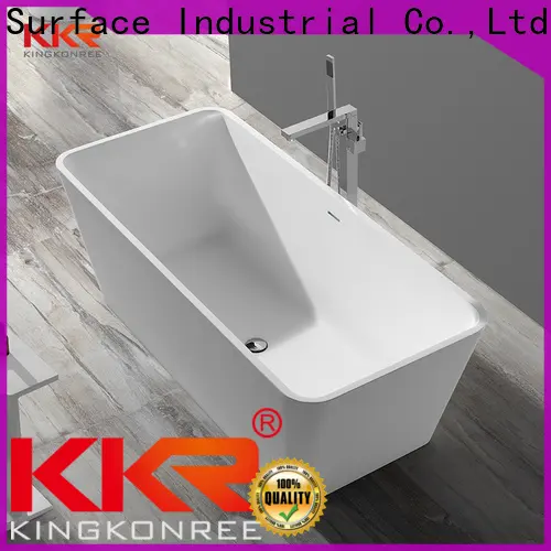 KingKonree freestanding acrylic soaking tubs supplier for shower room 1