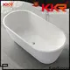 KingKonree reliable man made stone bathtub at discount for shower room 1
