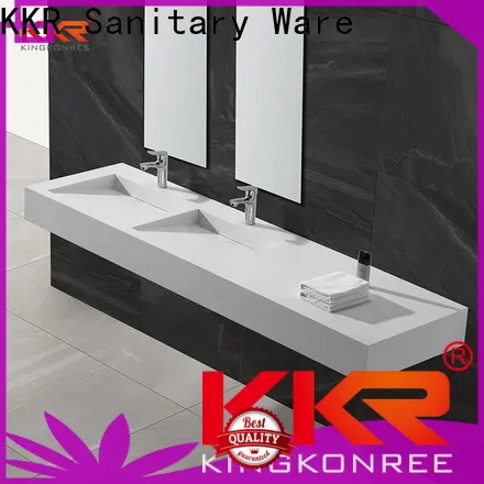 KingKonree narrow wall hung sink sink for hotel 1