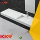 KingKonree crosswater wall hung basin customized for toilet 1