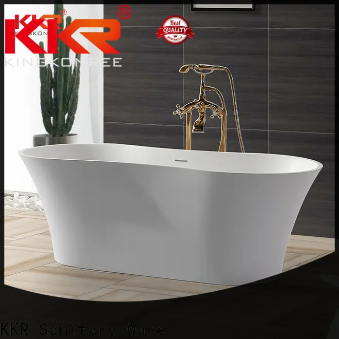 KingKonree quality modern soaking tub supplier for family decoration 1