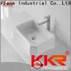 elegant above counter vanity basin cheap sample for hotel 1