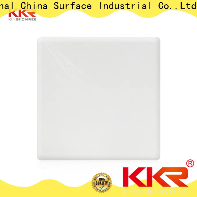 KingKonree modified acrylic solid surface design for hotel1 1