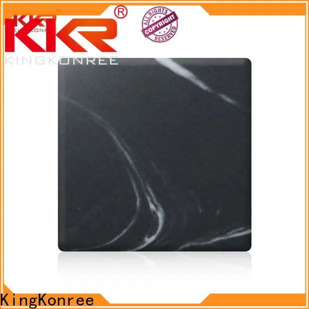 white solid surface sheet slabs design for room 1