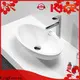 KingKonree approved top mount bathroom sink at discount for hotel 1