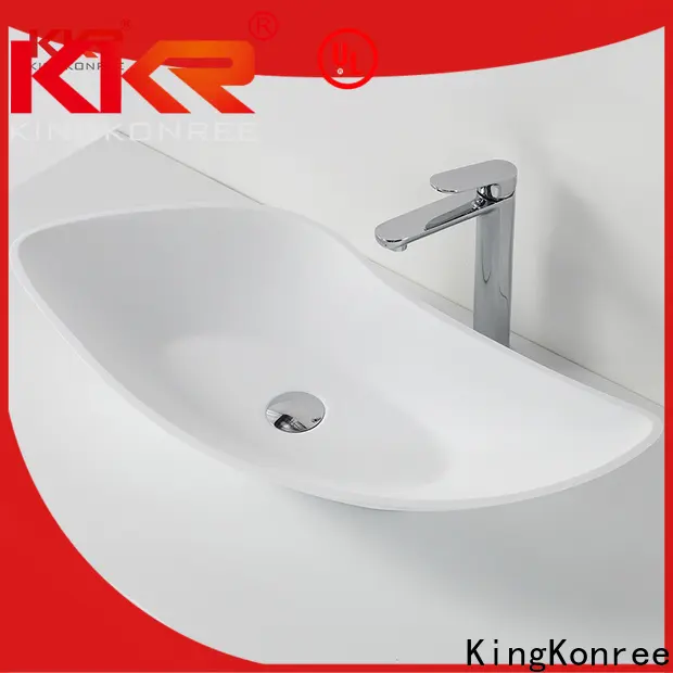 KingKonree square above counter basin manufacturer for home1 1