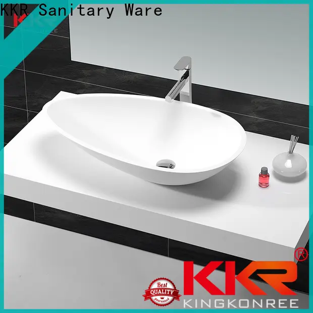 KingKonree best quality square above counter bathroom sink cheap sample for room 1