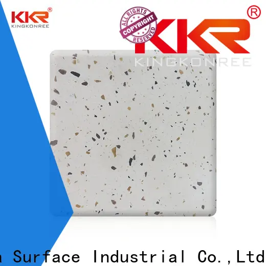 pure best solid surface countertops customized for restaurant 1