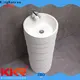 KingKonree floor standing basin unit customized for hotel 1