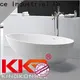 KingKonree modern stand alone bathtub OEM for hotel 1