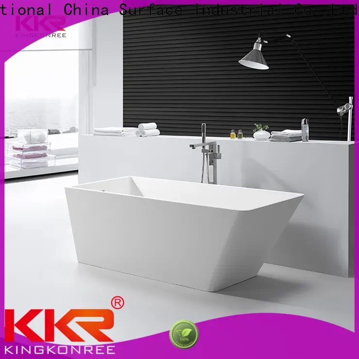 marble modern stand alone bathtub custom for bathroom 1