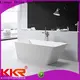 marble modern stand alone bathtub custom for bathroom 1