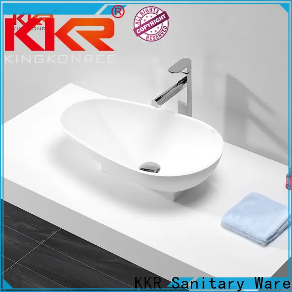 KingKonree approved bathroom vanity above counter basin customized for home 1